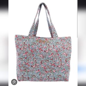 Mini Canvas Tote Bag